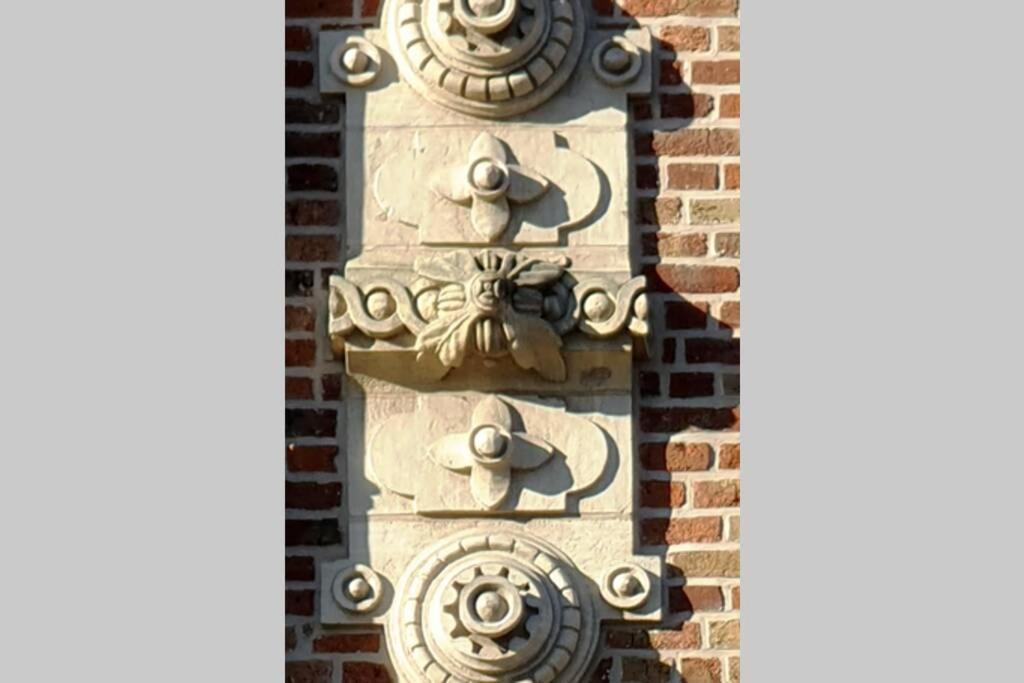 Maison Famille-Confort-Terrasse Jardin-Vue Cathedrale Amiens Exterior foto