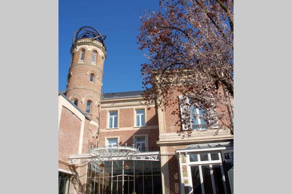 Maison Famille-Confort-Terrasse Jardin-Vue Cathedrale Amiens Exterior foto